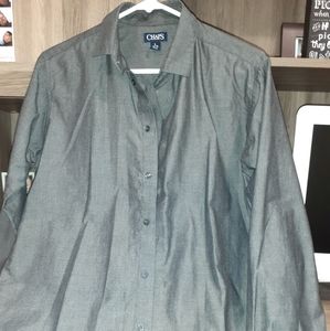 #6 Boy's Chaps dress shirt. 50% off all boys clothes